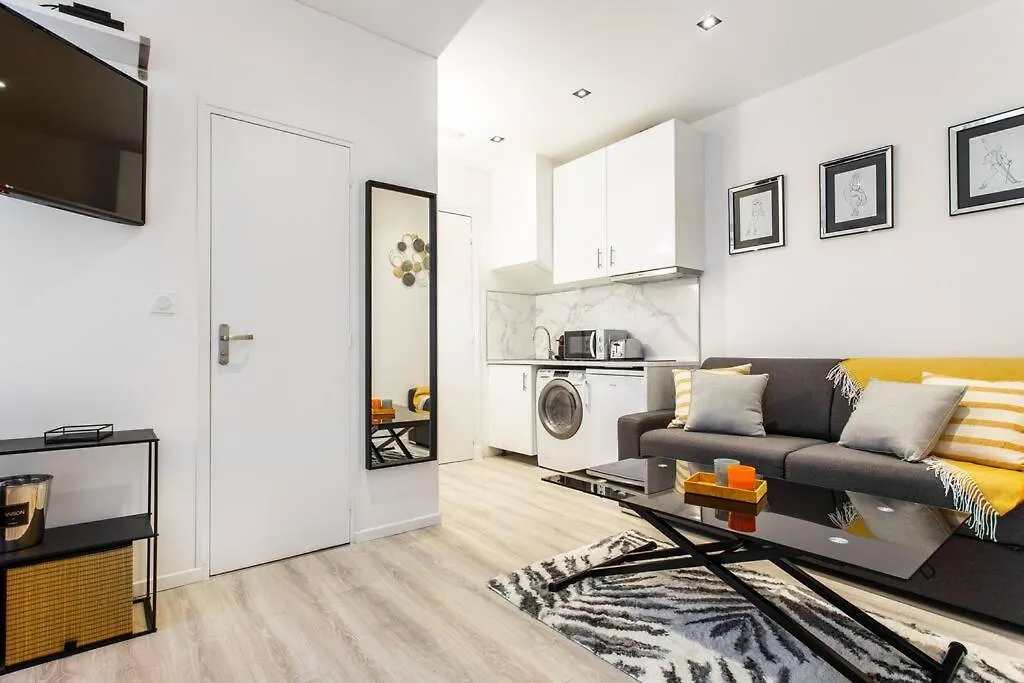 Bouquet Longchamp/Iena Trocadero : Cosy Apartment Paris France