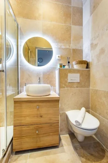 Bouquet Longchamp/Iena Trocadero : Cosy Apartment Paris France